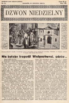 Dzwon Niedzielny. 1932, nr 51