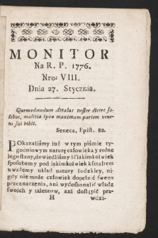 Monitor. 1776, nr 8