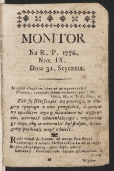 Monitor. 1776, nr 9