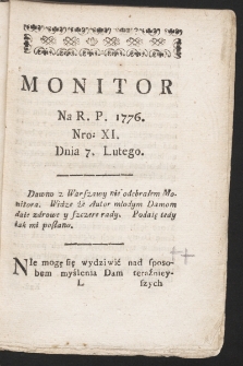 Monitor. 1776, nr 11