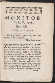 Monitor. 1776, nr 12