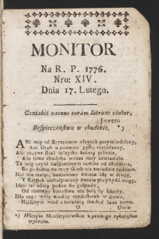 Monitor. 1776, nr 14