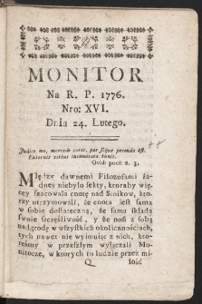 Monitor. 1776, nr 16