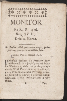 Monitor. 1776, nr 18