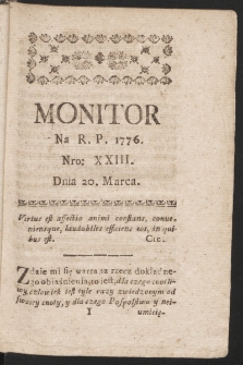 Monitor. 1776, nr 23