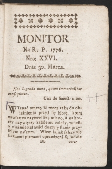 Monitor. 1776, nr 26