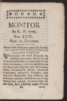 Monitor. 1776, nr 29