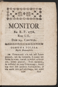 Monitor. 1776, nr 52