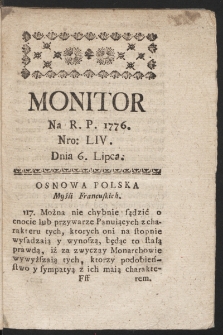 Monitor. 1776, nr 54