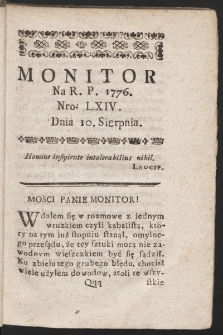 Monitor. 1776, nr 64