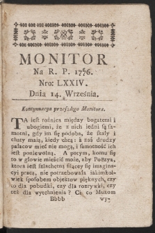 Monitor. 1776, nr 74