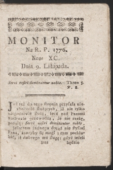 Monitor. 1776, nr 90