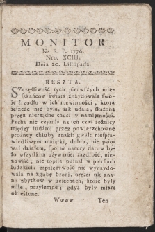 Monitor. 1776, nr 93