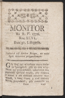 Monitor. 1776, nr 96