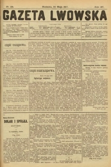 Gazeta Lwowska. 1917, nr 114