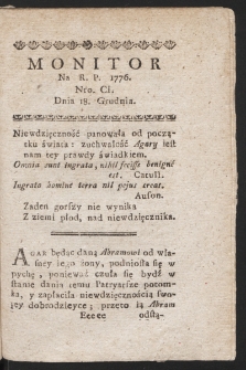 Monitor. 1776, nr 101