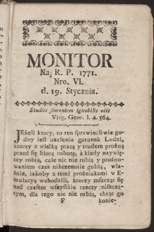 Monitor. 1771, nr 6