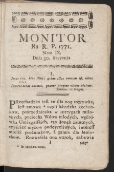 Monitor. 1771, nr 9