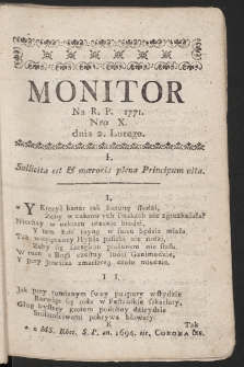 Monitor. 1771, nr 10