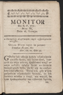 Monitor. 1771, nr 11