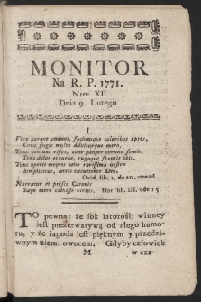 Monitor. 1771, nr 12