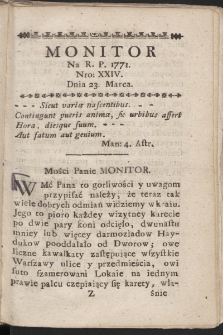 Monitor. 1771, nr 24