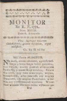 Monitor. 1771, nr 28