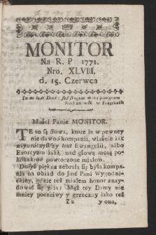 Monitor. 1771, nr 48