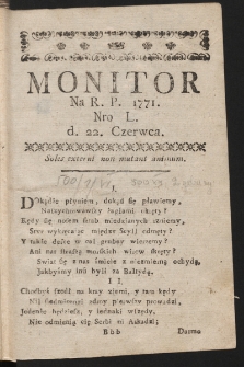 Monitor. 1771, nr 50