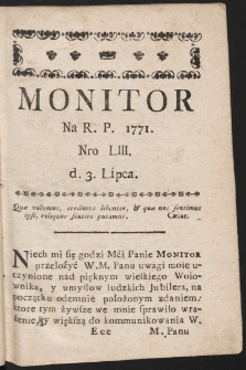 Monitor. 1771, nr 53