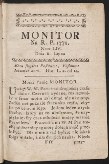 Monitor. 1771, nr 54