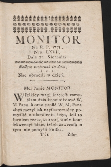 Monitor. 1771, nr 67