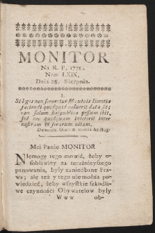 Monitor. 1771, nr 69