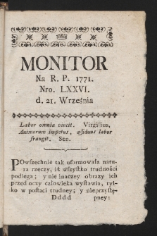 Monitor. 1771, nr 76