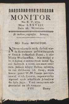 Monitor. 1771, nr 78