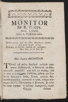 Monitor. 1771, nr 79