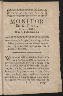 Monitor. 1771, nr 81