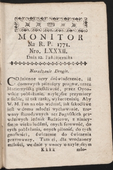 Monitor. 1771, nr 82