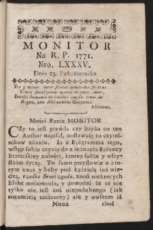 Monitor. 1771, nr 85