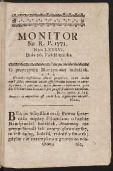 Monitor. 1771, nr 86