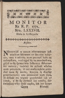 Monitor. 1771, nr 88