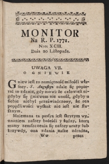 Monitor. 1771, nr 93