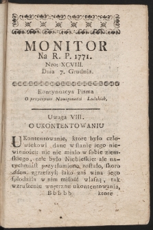 Monitor. 1771, nr 98