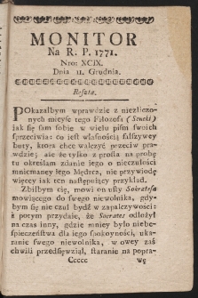 Monitor. 1771, nr 99