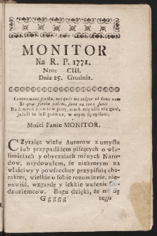 Monitor. 1771, nr 103