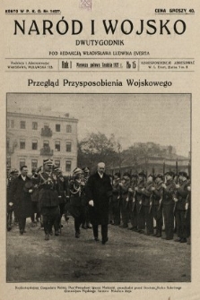 Naród i Wojsko : dwutygodnik pod redakcją Władysława Ludwika Everta. 1927, nr 14