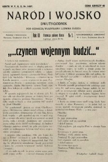 Naród i Wojsko : dwutygodnik pod redakcją Władysława Ludwika Everta. 1929, nr 5