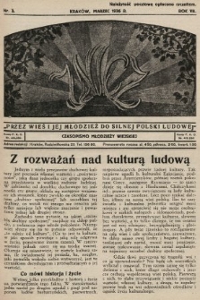 Znicz : czasopismo młodzieży wiejskiej. 1936, nr 3