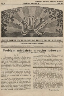 Znicz : czasopismo młodzieży wiejskiej. 1936, nr 5