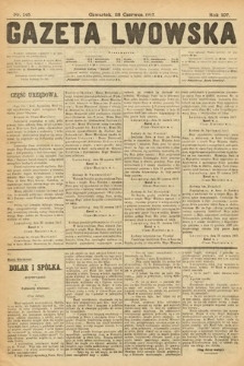 Gazeta Lwowska. 1917, nr 145